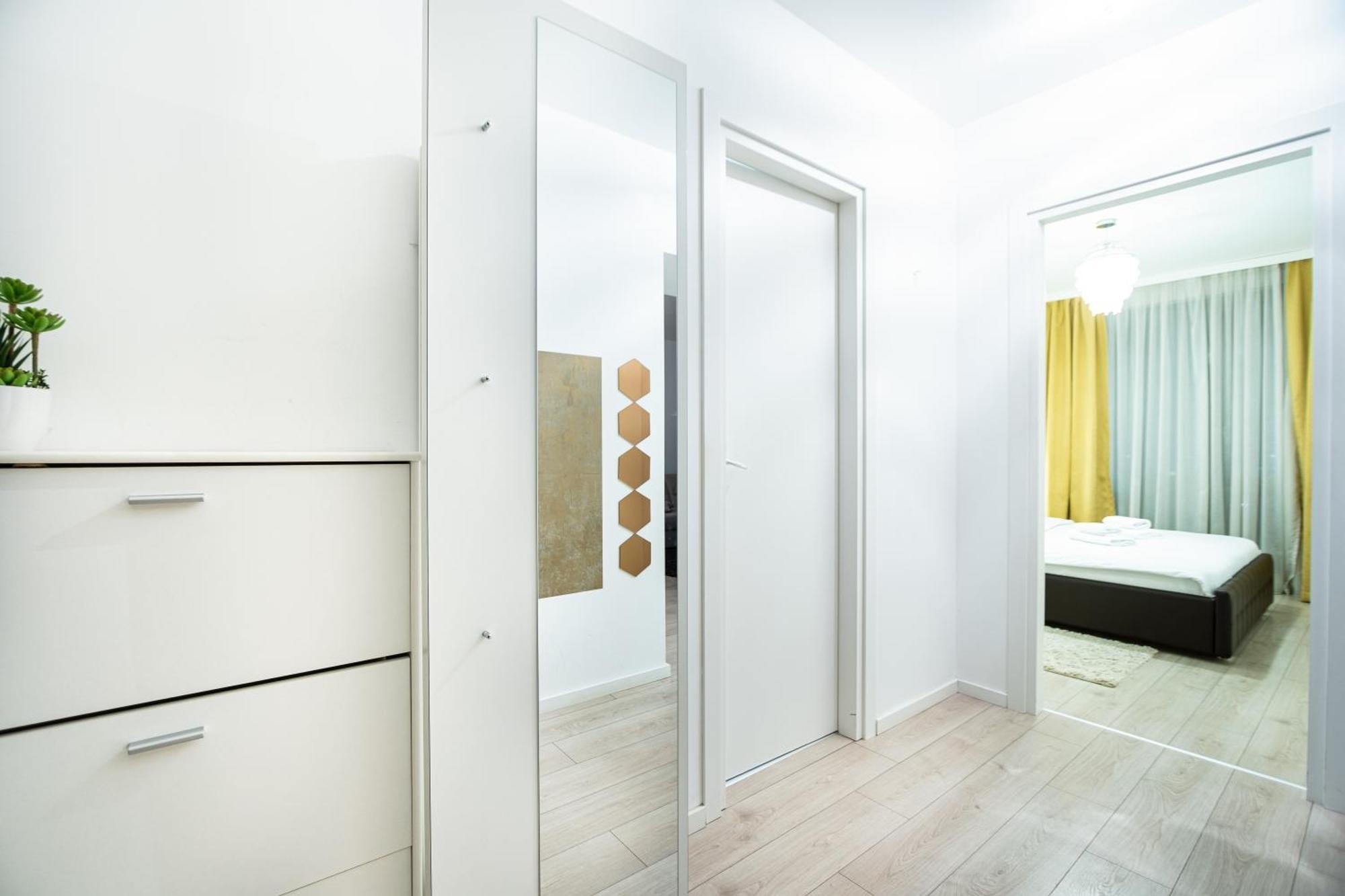 Апартаменты Opal Luxury Aviatiei Бухарест Экстерьер фото