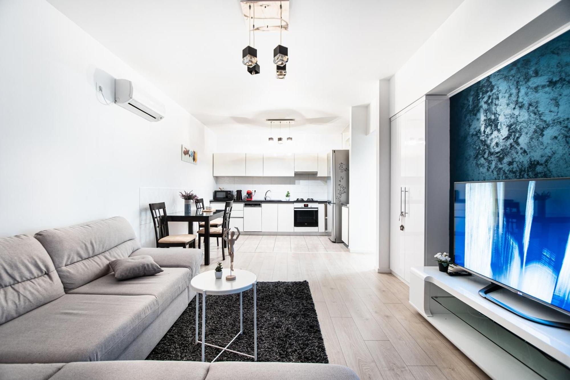 Апартаменты Opal Luxury Aviatiei Бухарест Экстерьер фото