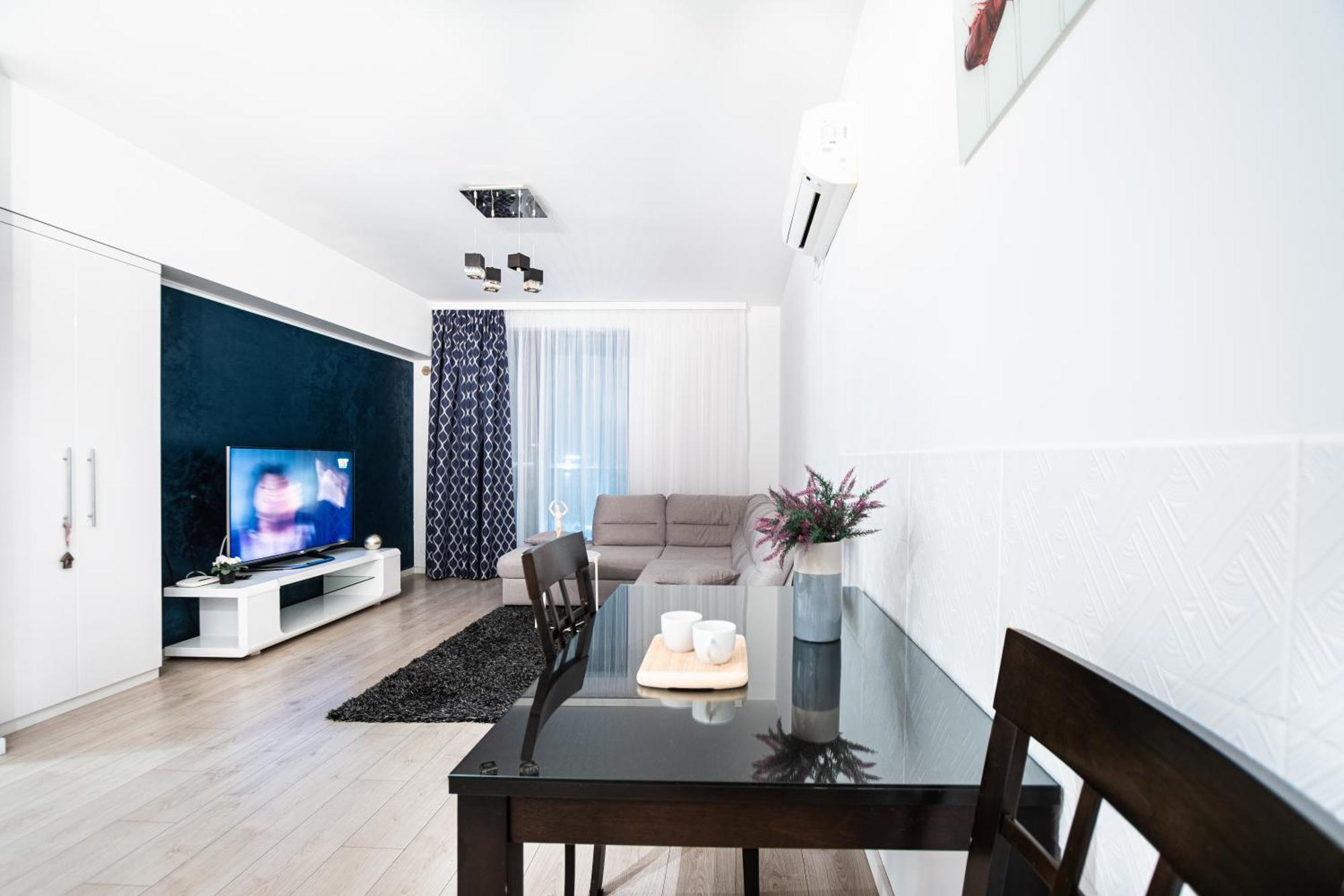Апартаменты Opal Luxury Aviatiei Бухарест Экстерьер фото