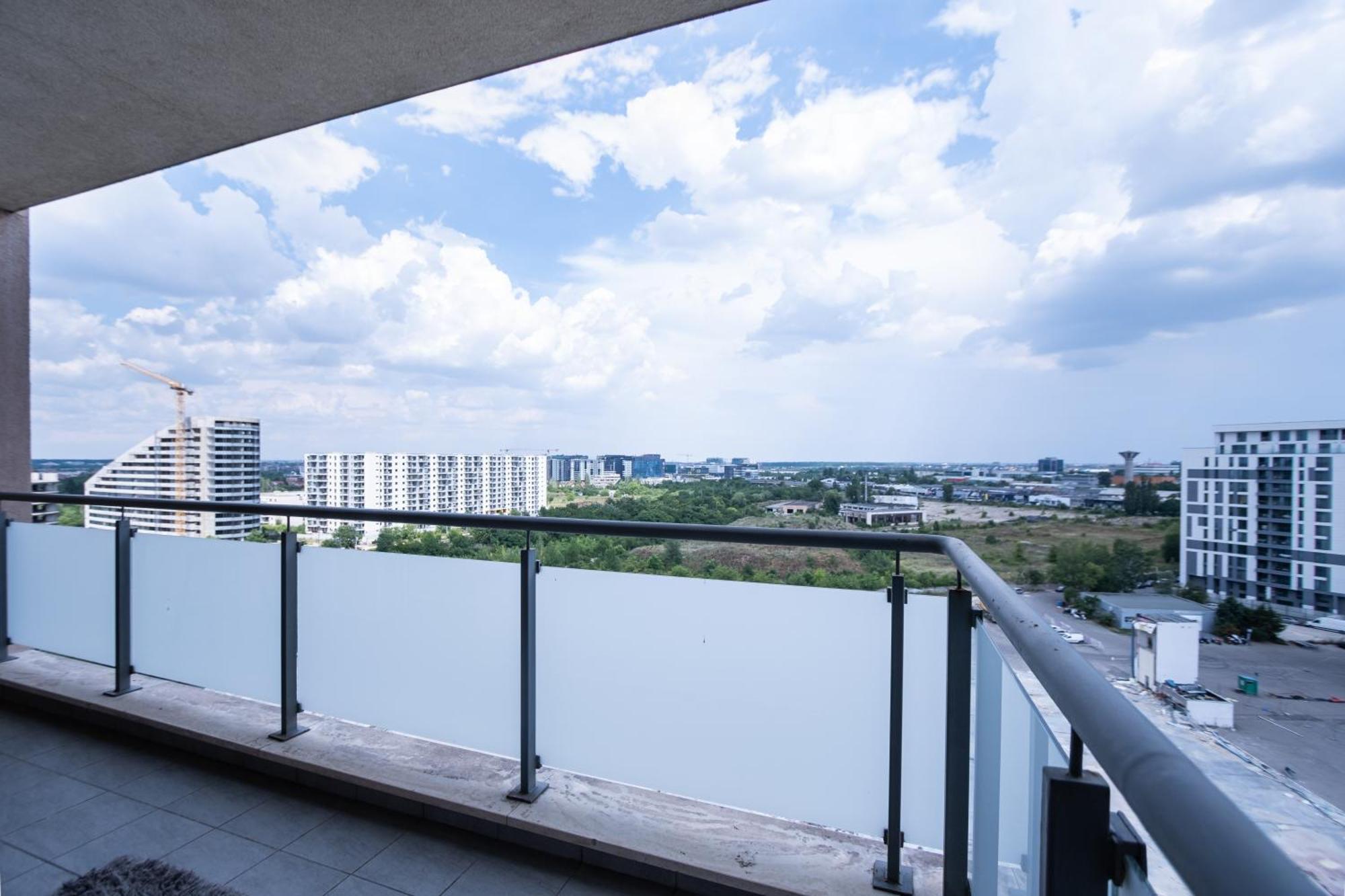 Апартаменты Opal Luxury Aviatiei Бухарест Экстерьер фото